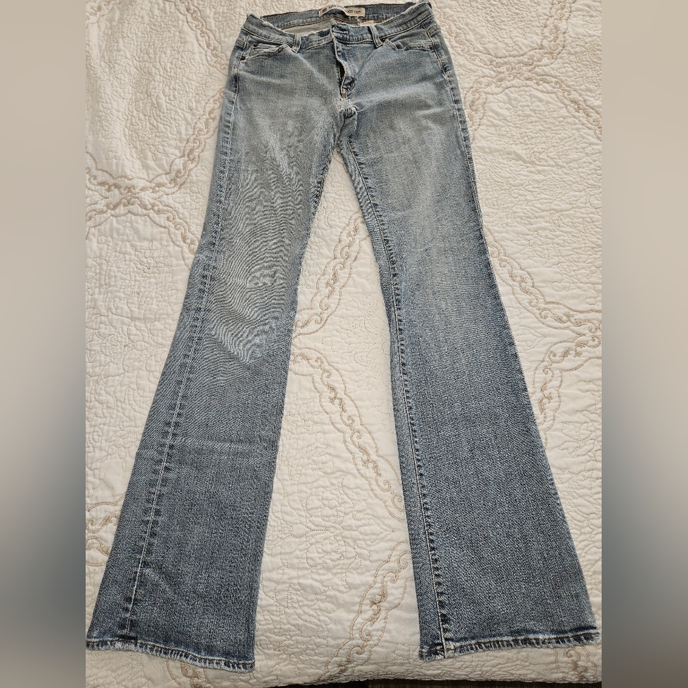 Gap Low Rise Boot Cut Jeans Size 10 Long